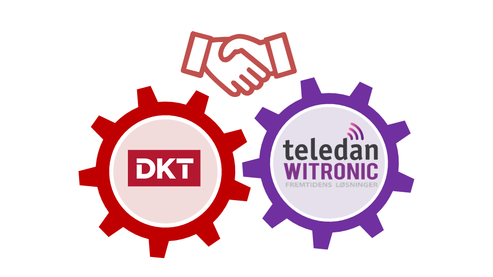Teledan-Witronic og DKT satser STORT!