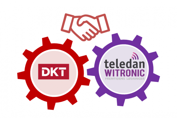 Teledan-Witronic og DKT satser STORT!