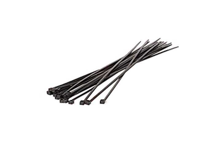 Kabelbinder, M3,6x200 mm, sort
