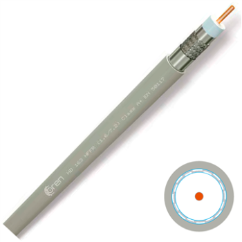Coax kabel HD 163 HFFR-250m