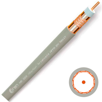 Coax kabel HD 223 HFFR-250m