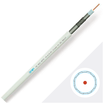 Coax Kabel HD 063 HFFR-100m