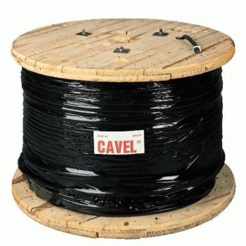 Coaxkabel ZH, grt, 1x250 m DKT 22/99 ZH