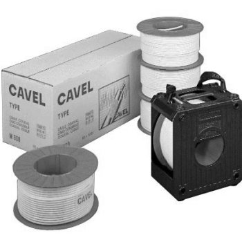 Coaxkabel ZH,  Hvid,  PEG, 1x500, plasts DG123OHW