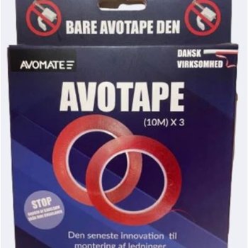 3 ruller Avotape
