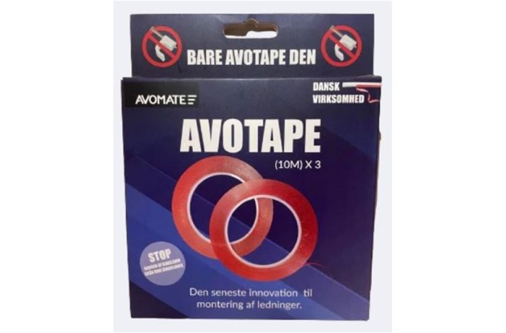 3 ruller Avotape