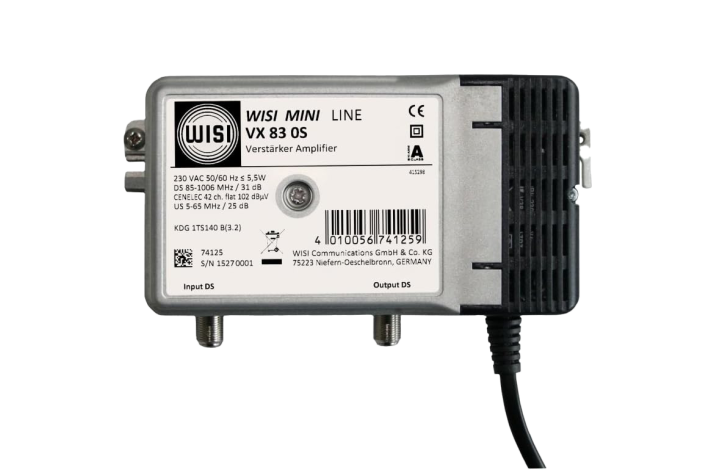 Wisi VX 83 OS Forst�rker