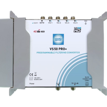 Wisi VS50 PRO+ Forstrker