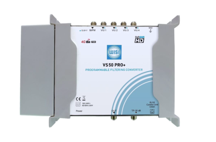 Wisi VS50 PRO+ Forstrker