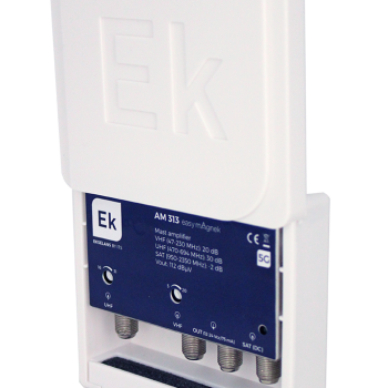 Forstrker, Mast, VHF/UHF/SAT 