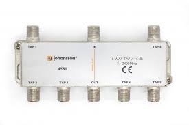 Splitter 6 way tap 6-16