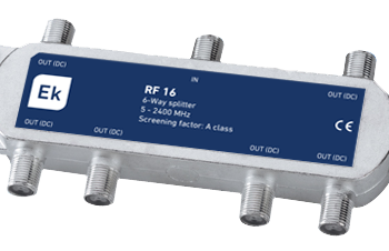 RF-16 Signalfordeler