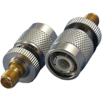 Adapter, SMA Female/TNC male