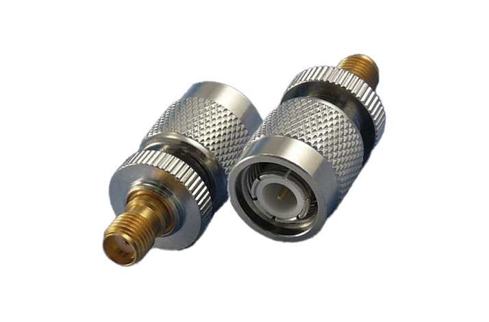 Adapter, SMA Female/TNC male