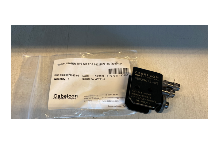 Kit for Cabelcon kompres tang CX3