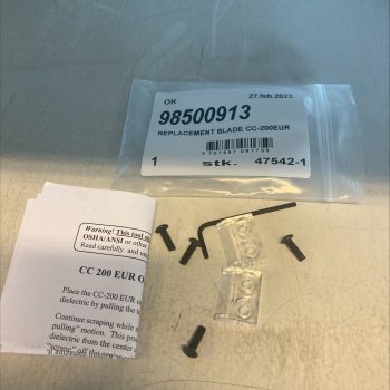 Replacement blade for CC-200EUR