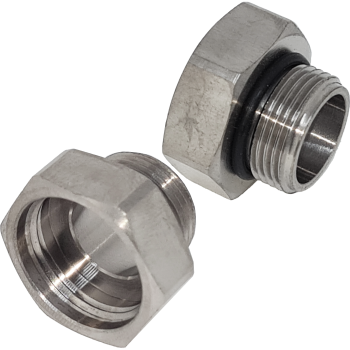 PG11 Female - 5/8 Male 12mm id