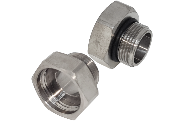 PG11 Female - 5/8 Male 12mm id