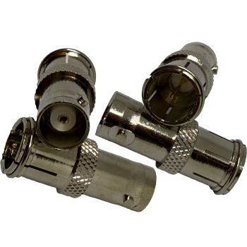 Adapter, BNC-hun til F-han, snap-on