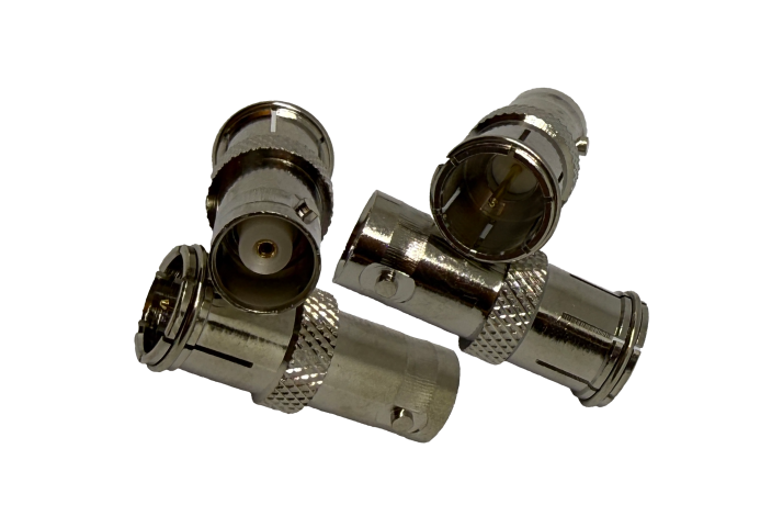Adapter, BNC-hun til F-han, snap-on