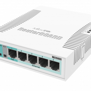 MikroTik Cloud Smart Switch CSS106-5G-1S