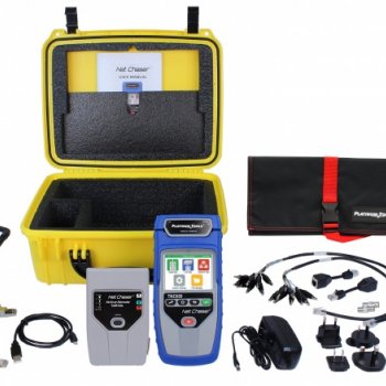 Netvrkstester, Net Chaser, Deluxe 