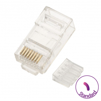 Modularstik RJ45 CAT6 UTP