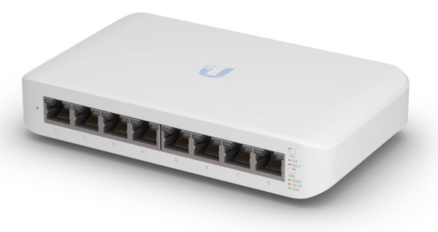UBNT USW-Lite-8-PoE Switch - Ubiquiti - DKT A/S