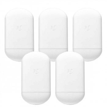 UBNT NS-5ACL NanoStation 5AC Loco, 5-pack