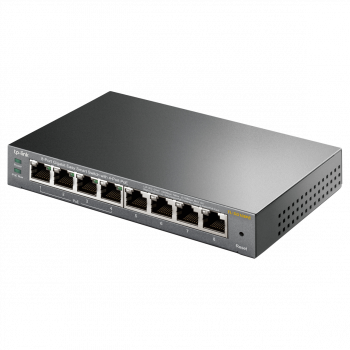 TP-Link TL-SG108PE 8-port PoE+ switch