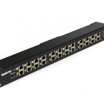 POE, patch panel, 12 ports 19