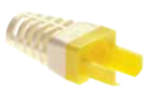 Tylle for EZ-RJ45 Cat6, farve gul