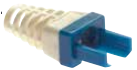 Tylle for EZ-RJ45 Cat6, farve bl