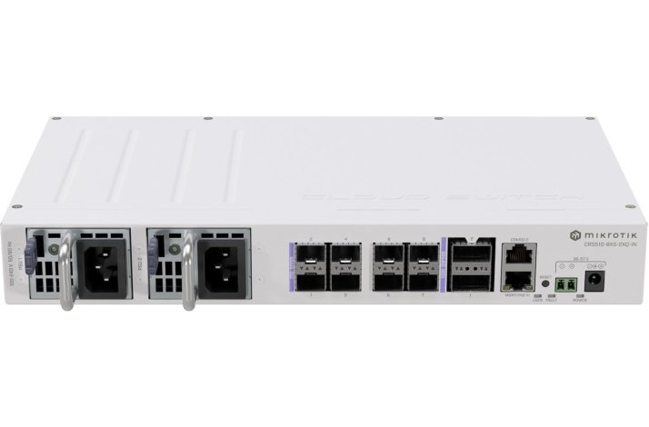 Mikro Tik Switch CRS510-8XS-2XQ-IN
