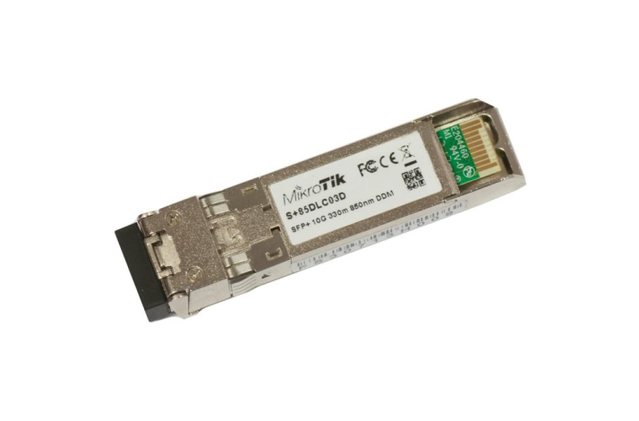 Mikrotik SFP+ moduls