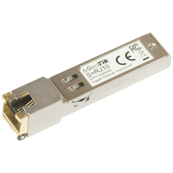 Mikrotik RJ 45 SFP+ 