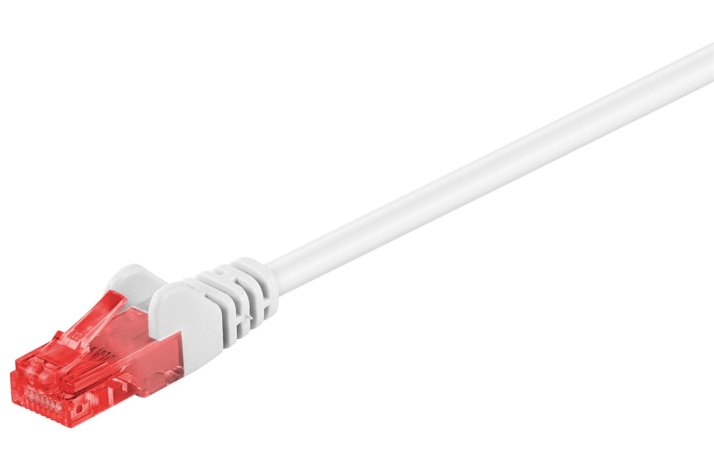 Patchkabel Hvid 20 Meter Cat6