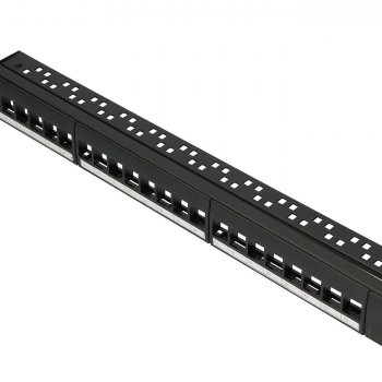 24 port keystone, patch panel 19