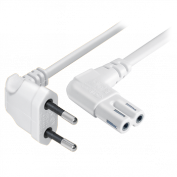 Tilslutningskabel N 8-0,75 W vinkel