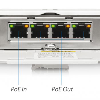 UBNT, N-SW NanoSwitch Outdoor