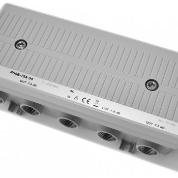 3-way power splitter, 6.2dB, 10A