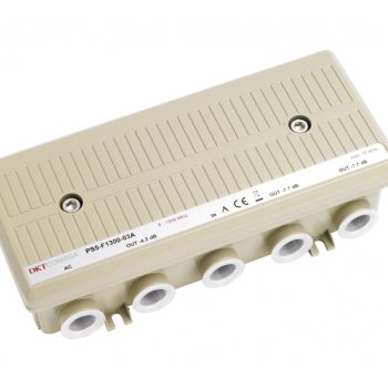 4-way power splitter, 7.8 dB, 10A