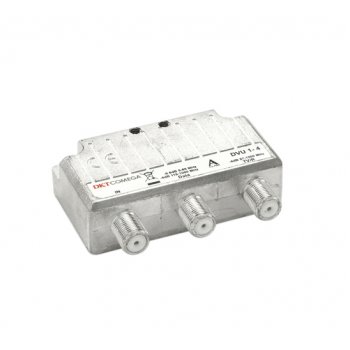 Fordeler TV/DATA DVU1-4