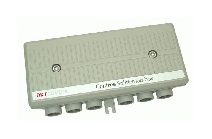 ConFree 4-way splitter, 10A ACP6 P1