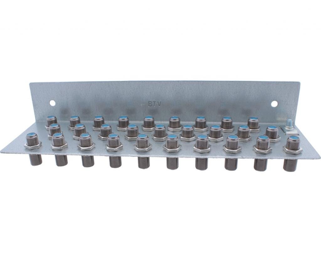 Grounding BlockSixfould HQ double row - Grounding Block - DKT A/S