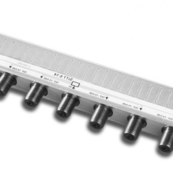 6-way TAP 14 dB SiTT 6-14