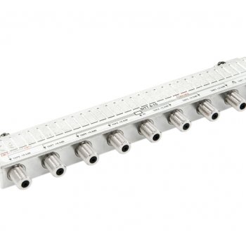 8-way TAP 15 dB SiTT 8-15