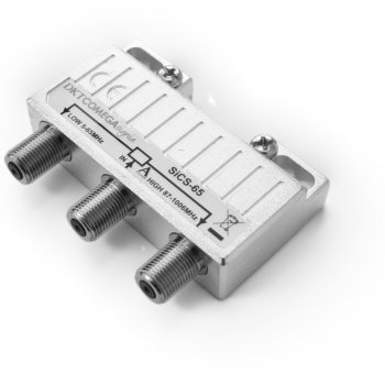 Filter - returvej 5-65 MHz / 87-1006 MHz SiCS-65