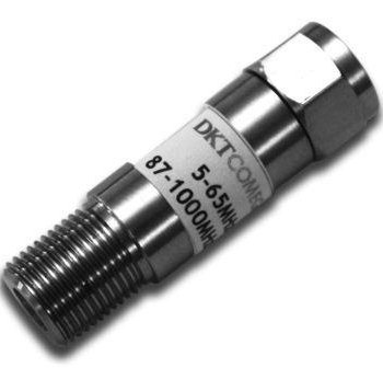 Filter-sprre 5-204 MHz pass 258-1500MHz