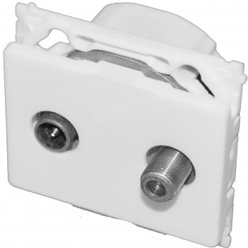 Komplet Odin PIO 1-4 65DVU st Hvid